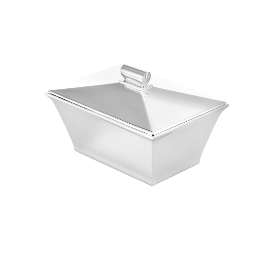 Silver-plated Biscuit Box Fjerdingstad